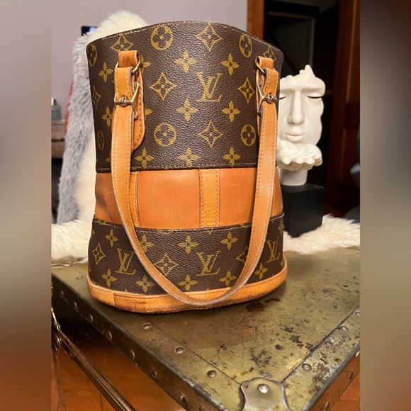 RARE Vintage Louis Vuitton 1970’s bucket bag - Picture 2 of 12